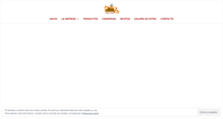 Desktop Screenshot of productosmata.com